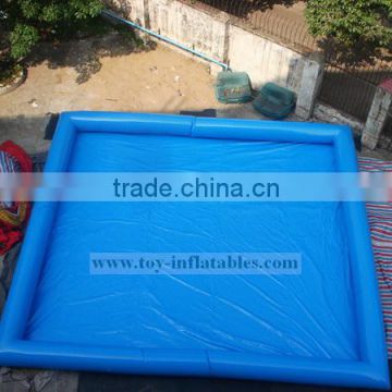 Classic design customized inflatable frog swimming pool