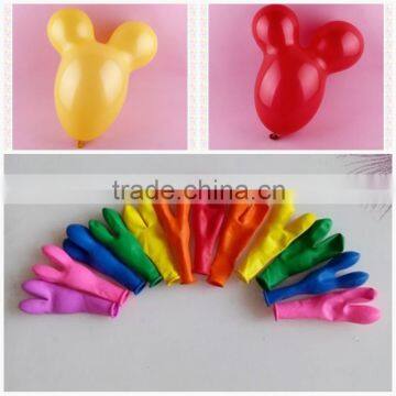 Wholesale Cartoon Mickey Shape Latex Balloon