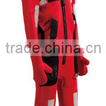 2016 New Marine Life Safety Immersion Suit Red Color for Children