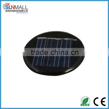 Alibaba Top 1 Dia 36mm round Mini Epoxy Solar Panel