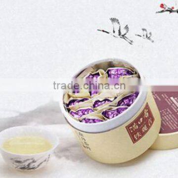 Cardboard Round Paper Tube Packaging for Tea photo-3