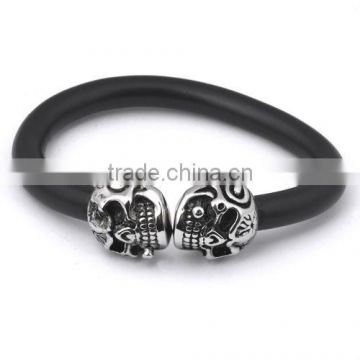 Mens Fashion Wrap Around Leather Bracelet(RB10218)