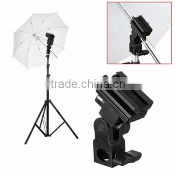 Flash Bracket / Umbrella Holder Swivel Light Stand / Flash Light Mount