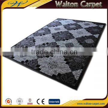 Hand tufted machine woven 100% polypropylene turkish carpets