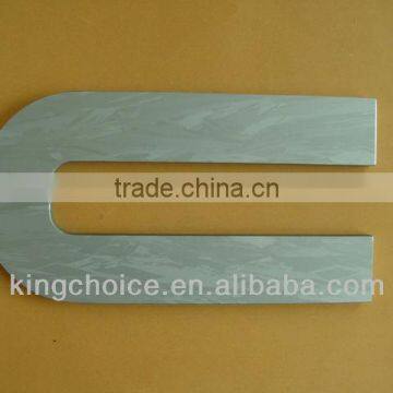 Sputtering Target Si Target 5N 99.999% U Shape Silicon Target photo-4