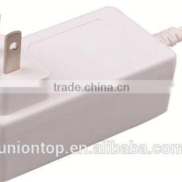 UL CE FCC approved wall mounted 120vac to dc 9v 1.5a power supply switching