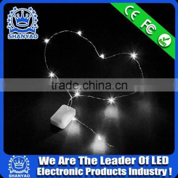 2016 Hot Selling Flexiable LED Copper Line Lamp