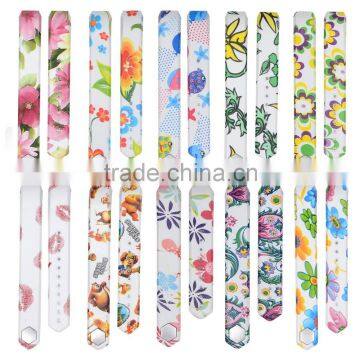 Many Printing Designs for Fitbit Alta Band, for Fitbit Alta Replacement Band Silicone Wristband