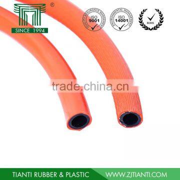 8.5mm Fiber Reinforced Braided Flexible Plastic Pvc Gas Hose photo-2