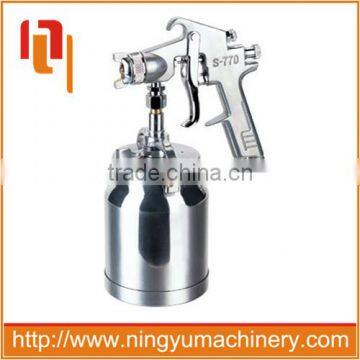 1000ml Aluminium Paint Cup Suction High Pressure Paint Spray Gun