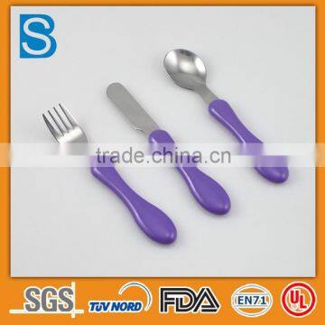 Children stainless steel finger cutlery