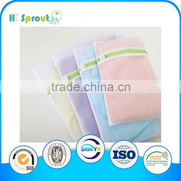 Home easy best sell laundry zipper mesh washing bag