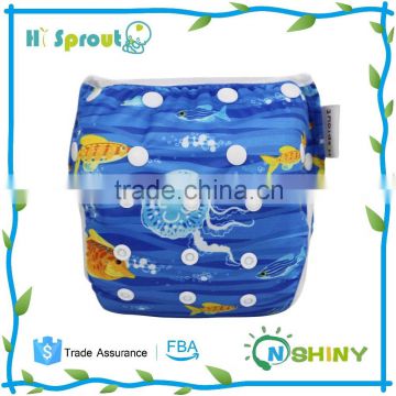 Hi-Sprout Digtal Print Cloth Baby Swimming Pants