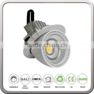 30W 35W COB LED Gimbal Down Light