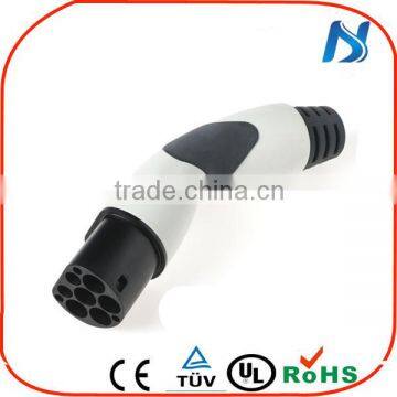 Dostar 16A Type2 EV Charging Cord Male Plug ( EVSE Side ) For Electric Vehicle Charging With UL Certificates