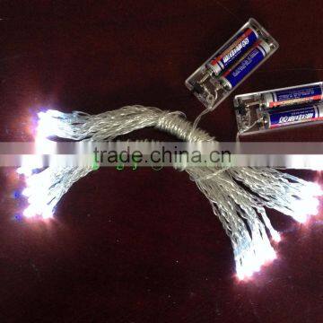 Outdoor Pendent LED string light for Christmas decoration led string lights