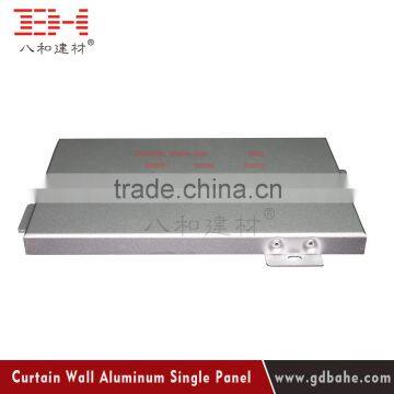Competitive Price Aluminum Cladding Curtain Wall photo-2