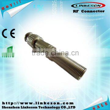 BNC male video monitoring RF connector