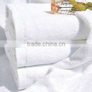 wholesale cotton hotel towels white bath towel