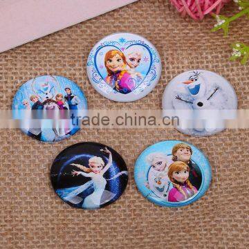 DIY Sticker Flat Transparent Round Dome Seals Glass Cabochon photo-2