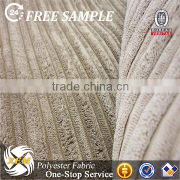 Elegant design OEM newest hot selling cord upholstery fabric