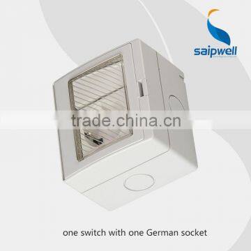 Waterproof Electrical Socket Waterproof Light Switcher(SP-SRS)