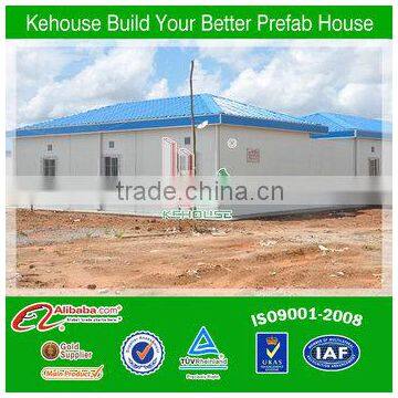 High space utilization family temporary slope top prefab home