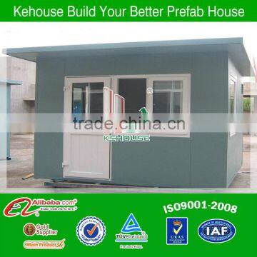 Safety and Beautiful prefabricated guard booth