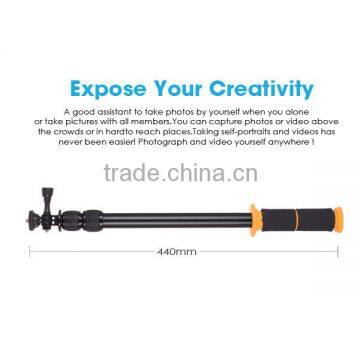 2015 factory supply extendable dropshipper monopod remote