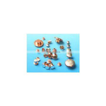 Silver Electrical Contact Rivet photo-2