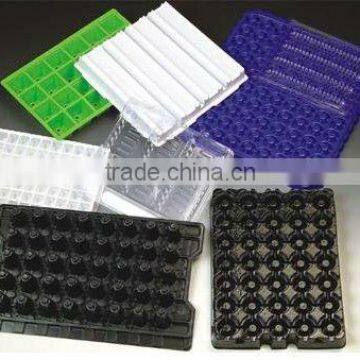 Hot sale rigid pp film with thermoforming process to seed tray