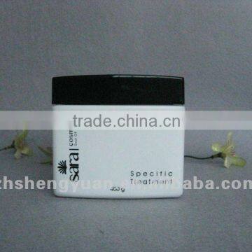 400G PP materials cosmetic jar for face mask
