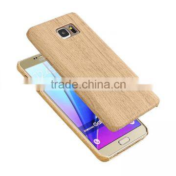 LZB Hot Sell PU SKin Cover for Samsung Galaxy Note 5 Wood Case photo-4