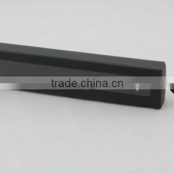 High End Handmade Black Bracelet Box / Jewelry Packing Boxes With Pvc Clear Window Custom Made Accept photo-2