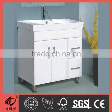 MDF floor standing bathroom cabinet vanity 2015081