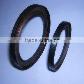 Syringe rubber gasket