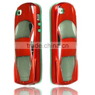 New style racing car hybrid combo phone case accessories for iphone 5