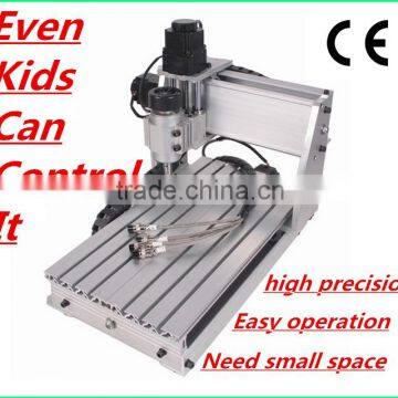 2015 hot sale good qiality 3040 mini cnc router machine for sale