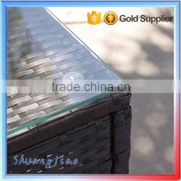 All-weather Top Quality Hot Fashion Coffee Chair Table Sets photo-6