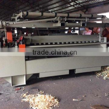 spindle log peeling machine