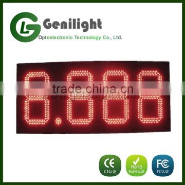 led gas price digital display