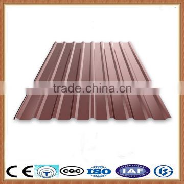 corrugated plastic roofing sheet