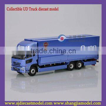 1:43 UD turck model,diecast truck van model,scale van truck,diecast truck toy