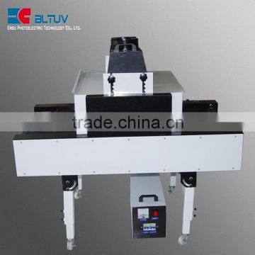 Ultraviolet Conveyor Belt UV High Pressure Mercury Lamp Plate Burning Machine Coating 400 Bandwidth of Plane UV Curing Machine photo-2