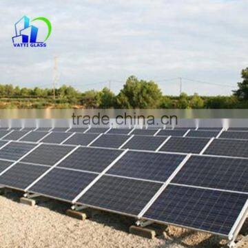Small Size Solar Panel Glass for Street Lamp photo-6