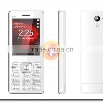 Best Selling 2.8INCH Dual SIM Card Quad Band GPRS GSM Camera Telefonos Celulares A505 photo-2