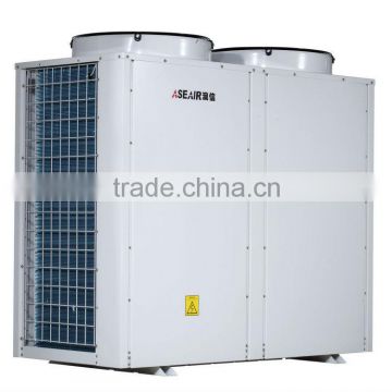 high temperature EVI heat pump air to water