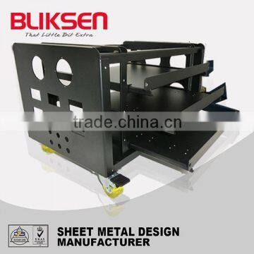 25 Years Experience Fabrication Custom Metal Bed Frame Connector Bracket photo-4
