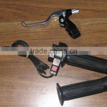 Clutch Lever & Throttle Grip