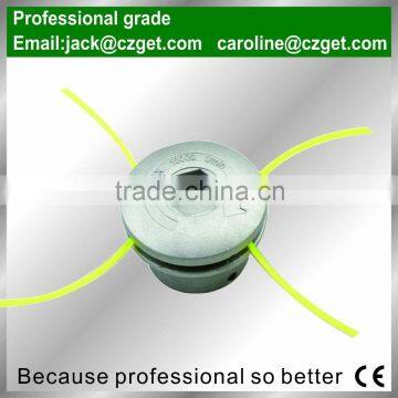 nylon grass Aluminum trimmer head Grass Cutter Parts Aluminium Fixed Line Nylon Trimmer